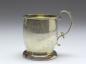 Preview: Becher mit Henkel, Birmingham, 1928, 925er Sterling Silber, H: 7,3 cm, 43 g