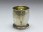 Preview: Becher mit Henkel, Birmingham, 1928, 925er Sterling Silber, H: 7,3 cm, 43 g