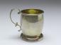 Preview: Becher mit Henkel, Birmingham, 1928, 925er Sterling Silber, H: 7,3 cm, 43 g