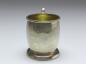 Preview: Becher mit Henkel, Birmingham, 1928, 925er Sterling Silber, H: 7,3 cm, 43 g