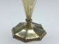 Preview: kleine Vase, WTB, Wilhelm Binder, Schwäbisch Gmünd, 800 Silber, H: 14 cm, 42 g