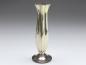 Preview: kleine Vase, Blumenvase, Tischvase, 835 Silber, H: 14 cm, 66 g