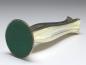 Preview: kleine Vase, Blumenvase, Tischvase, 835 Silber, H: 14 cm, 66 g