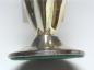Preview: kleine Vase, Blumenvase, Tischvase, 835 Silber, H: 14 cm, 66 g