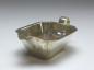 Preview: Gießer, Sauciere mit Henkel, Wilkens Bremen, 830er Silber, B: 13 cm, 92 g