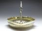 Preview: eckige Schale mit Henkel, Obstkorb, WTB, Wilhelm Binder, Schwäbisch Gmünd, 800er Silber, D: 21,5 cm, 310 g