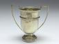 Preview: kleine Pokalvase, Dudley & Cox Ltd., Southsea, Chester, 1927, 925er Sterling Silber, H: 7,5 cm, 35 g