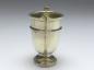 Preview: kleine Pokalvase, Dudley & Cox Ltd., Southsea, Chester, 1927, 925er Sterling Silber, H: 7,5 cm, 35 g