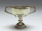 Preview: kleine Pokalschale, Martin Hall, Birmingham, 1925, 925er Sterling Silber, H: 5 cm, 27 g