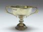 Preview: kleine Pokalschale, Martin Hall, Birmingham, 1925, 925er Sterling Silber, H: 5 cm, 27 g