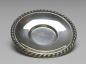 Preview: kleiner Teller, Gebr. Deyhl, Schwäbisch Gmünd, 925er Sterling Silber, D: 6,7 cm, 20 g