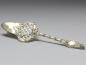 Preview: Tortenheber, mit Durchbruch, 800er Silber, L: 19 cm, 31 g