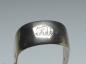 Preview: große Zuckerzange, London, 19. Jh., 925er Sterling Silber, L: 14,2 cm, 39 g