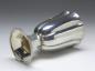 Preview: kannelierter Kelch, Becher, Fußbecher, 1927, E. Sieder, 925er Sterling Silber, H: 13,5 cm, 180 g