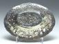Preview: ovale Schale, Konfektschale, Rosendekor und Durchbruchrand, 800er Silber, 16,7 x 12,7 cm, 125 g