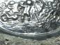 Preview: ovale Schale, Konfektschale, Rosendekor und Durchbruchrand, 800er Silber, 16,7 x 12,7 cm, 125 g
