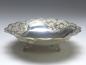 Preview: Gebäckschale, Konfektschale, 925er Sterling Silber, D: 15,5 cm, 127 g