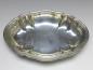 Preview: ovale Schale, Brotschale, Gebr. Kühn, Schwäbisch Gmünd, 830er Silber, 31,5 x 21,5 cm, 347 g