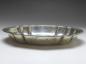 Preview: ovale Schale, Brotschale, Gebr. Kühn, Schwäbisch Gmünd, 830er Silber, 31,5 x 21,5 cm, 347 g