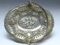 Preview: ovale Schale mit Henkel, Amoretten, Rosendekor und Durchbruchrand, 800er Silber, 11,5 x 10 cm, 63 g