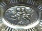 Preview: ovale Schale mit Henkel, Amoretten, Rosendekor und Durchbruchrand, 800er Silber, 11,5 x 10 cm, 63 g