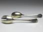 Preview: Salatbesteck, 2-teilig, WTB, Wilhelm Binder, Schwäbisch Gmünd, 800 Silber, L: 21,5 cm, 137 g