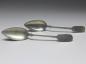 Preview: 2x Suppenlöffel, Löffel, 19. Jh., 13 Lot | 812,5 Silber, L: 21 cm