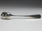 Preview: Olivenlöffel, Sieblöffel, Dekor Repoussé, Griff 925er Sterling Silber, Stieff, USA, L: 14,5 cm