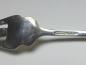 Preview: Gabel, Dekor Repoussé, Griff 925er Sterling Silber, Stieff, USA, L: 15,5 cm
