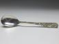 Preview: Löffel, Teelöffel, Kaffeelöffel, Dekor Repoussé, Griff 925er Sterling Silber, S. Kirk & Son, USA, L: 13,6 cm