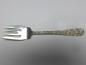 Preview: Gabel, Dekor Repoussé, Griff 925er Sterling Silber, Stieff, USA, L: 15,3 cm
