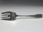 Preview: Gabel, Dekor Repoussé, Griff 925er Sterling Silber, Stieff, USA, L: 15,3 cm