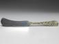 Preview: Buttermesser, Dekor Repoussé, Griff 925er Sterling Silber, S. Kirk & Son, USA, L: 13,3 cm