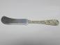 Preview: Buttermesser, Dekor Repoussé, Griff 925er Sterling Silber, S. Kirk & Son, USA, L: 13,3 cm