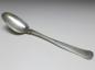 Preview: 1x Suppenlöffel, Löffel, 826er Silber, Stadtmarke Kopenhagen 1852, Beschauzeichen Peter Reimer Hinnerup, L: 21,5 cm