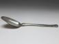 Preview: 1x Suppenlöffel, Löffel, 826er Silber, Stadtmarke Kopenhagen 1852, Beschauzeichen Peter Reimer Hinnerup, L: 21,5 cm