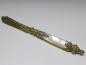 Preview: 5x Obstmesser, 800er Silber vergoldet, 1872-1922, Wien, Österreich, L: 19 cm