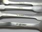 Preview: 4x Teelöffel, Kaffeelöffel, Löffel, Silber, Modell Spaten, L: 15,5 cm