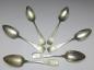 Preview: 6x Suppenlöffel, Löffel, 800er Silber, Ed. Deubert, L: 21,5 cm