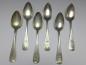 Preview: 6x Suppenlöffel, Löffel, 800er Silber, Ed. Deubert, L: 21,5 cm