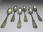 Preview: 6x Suppenlöffel, Löffel, 800er Silber, Ed. Deubert, L: 21,5 cm