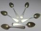 Preview: 6x Suppenlöffel, Löffel, 800er Silber, Ed. Deubert, L: 21,5 cm