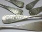 Preview: 6x Suppenlöffel, Löffel, 800er Silber, Ed. Deubert, L: 21,5 cm