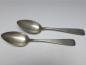 Preview: 2x Suppenlöffel, Löffel, Silber, 19. Jh., C. Lankenbeck, L: 23,5 cm