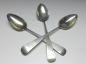 Preview: 3x Suppenlöffel, Löffel, 12 Lot | 750er Silber, J. Weber, L: 23 cm