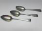 Preview: 3x Suppenlöffel, Löffel, 12 Lot | 750er Silber, J. Weber, L: 23 cm
