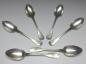 Preview: 6x Suppenlöffel, Löffel, 800er Silber, Koch & Bergfeld, C. E. Keyser, Dekor Altfaden, L: 22 cm