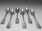 Preview: 6x Suppenlöffel, Löffel, 800er Silber, Koch & Bergfeld, C. E. Keyser, Dekor Altfaden, L: 22 cm