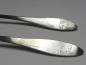 Preview: 2x Löffel, Kaffeelöffel, Teelöffel, Silber, TK 1842, L: 13,3 cm