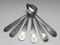 Preview: 6x Löffel, Kaffeelöffel, Teelöffel, 800er Silber, Tittel, L: 15,3 cm
